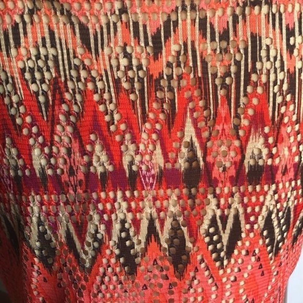 New Direction Aztec Dress - Picture 5 of 7